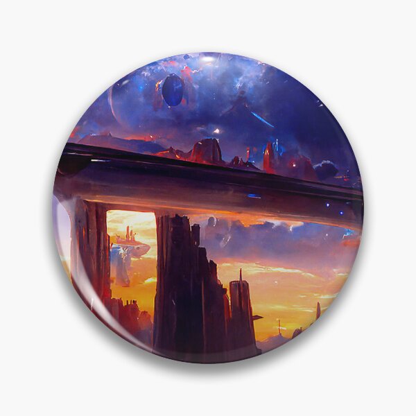Item preview, A bridge to the skies designed and sold by ethansmith2000.