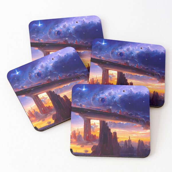 Item preview, A bridge to the skies designed and sold by ethansmith2000.