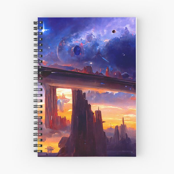 Item preview, A bridge to the skies designed and sold by ethansmith2000.