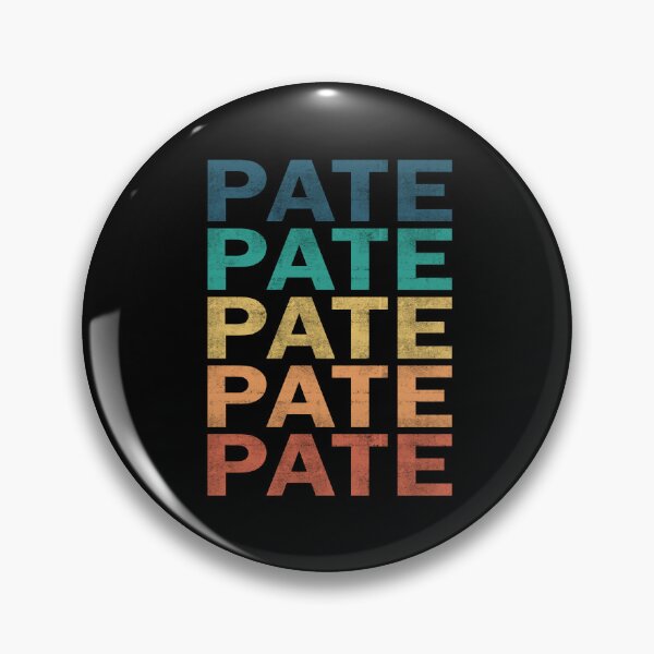 Artikelvorschau, Pate Name T Shirt - Pate Vintage Retro Name Geschenkartikel T-Shirt entworfen und verkauft von braedowen3.