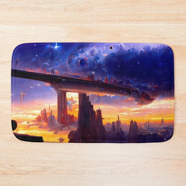 Item preview, A bridge to the skies designed and sold by ethansmith2000.
