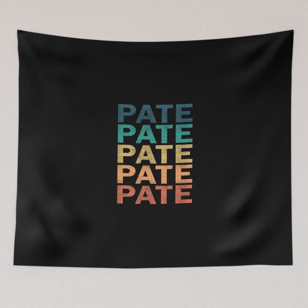 Artikelvorschau, Pate Name T Shirt - Pate Vintage Retro Name Geschenkartikel T-Shirt entworfen und verkauft von braedowen3.