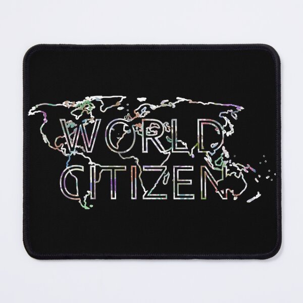 Item preview, World Citizen - Map designed and sold by The Abstract Vision.