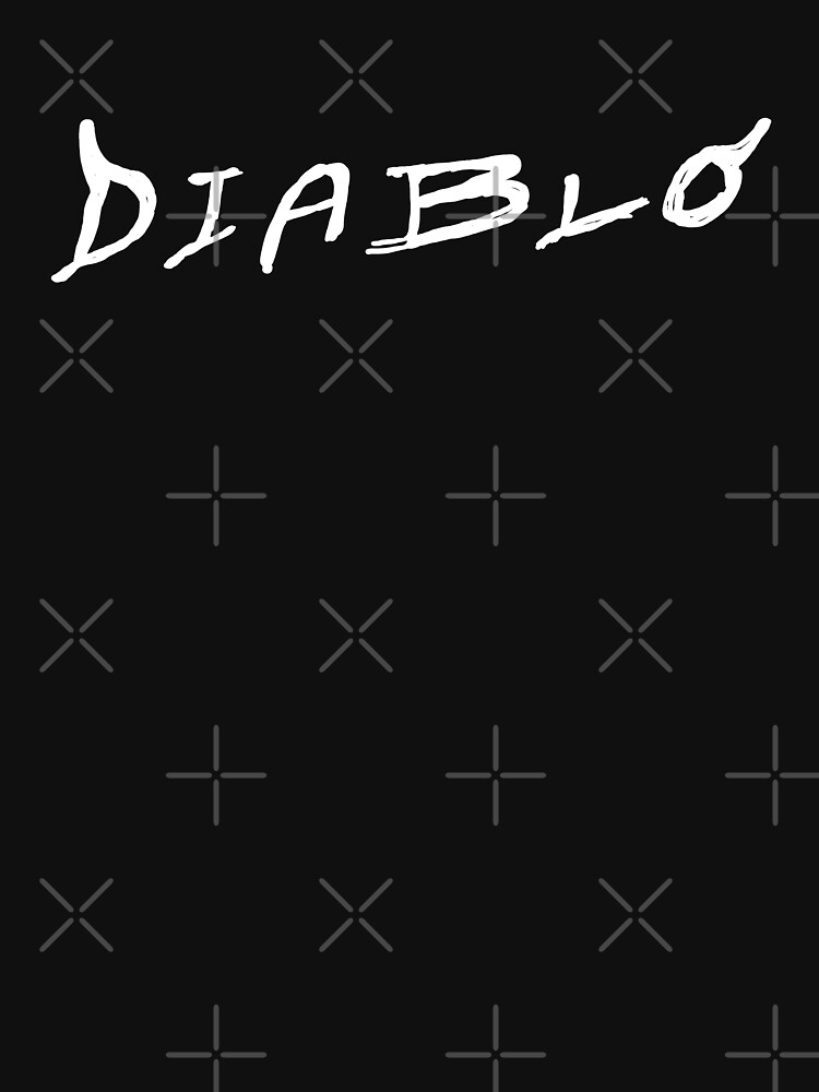 Thumbnail 7 of 7, Essential T-Shirt, white devil designed and sold by JackAndTofu.
