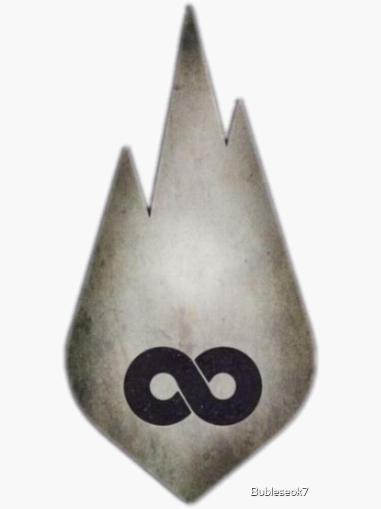"Thousand foot krutch" Sticker by Bubleseok7 | Redbubble