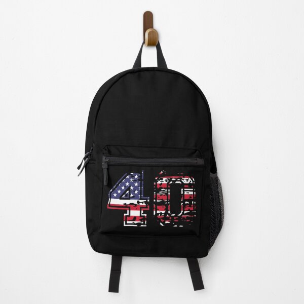 Item preview, 40 american football number USA forty designed and sold by Proud Pro Gifts.