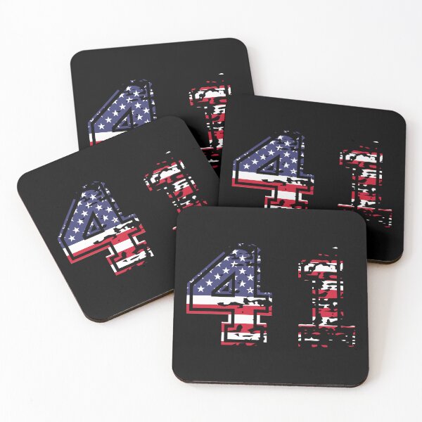 Item preview, 41 american football number USA forty one designed and sold by Proud Pro Gifts.