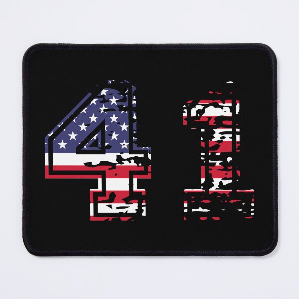 Item preview, 41 american football number USA forty one designed and sold by Proud Pro Gifts.