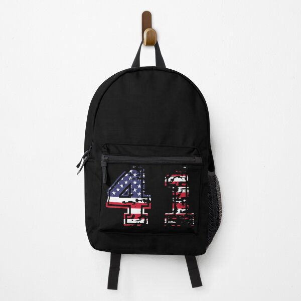 Item preview, 41 american football number USA forty one designed and sold by Proud Pro Gifts.