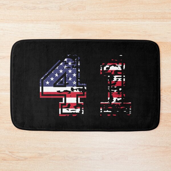 Item preview, 41 american football number USA forty one designed and sold by Proud Pro Gifts.