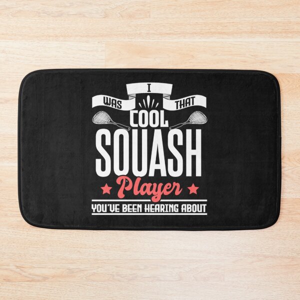Item preview, Tennis Cool Squash Player Hearing designed and sold by ClamenTaon.