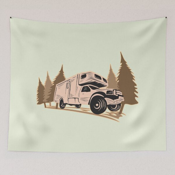 Item preview, Camping Car  designed and sold by franktact.