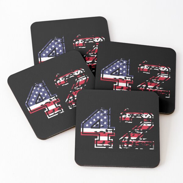 Item preview, 42 american football number USA forty two designed and sold by Proud Pro Gifts.