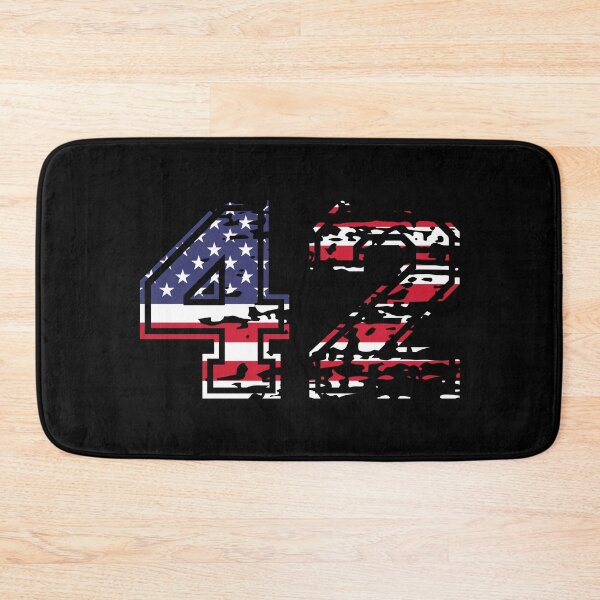 Item preview, 42 american football number USA forty two designed and sold by Proud Pro Gifts.