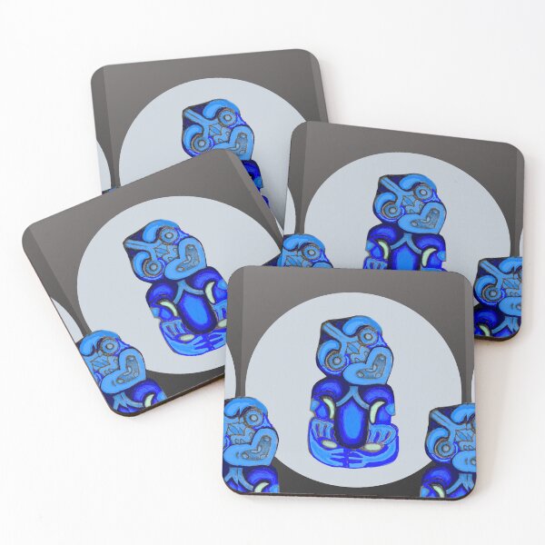 Item preview, TIKI - Proudly Māori made original Art Designs  designed and sold by KiwiAnniesArtNZ.