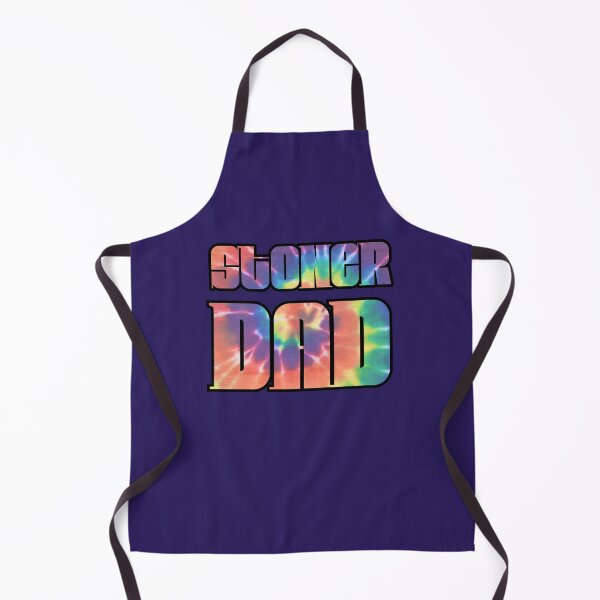 Item preview, Stoner Dad Rainbow Tie Dye Design for Cannamoms, Mothers Who Smoke 420/Weed/Cannabis/Pot/Marijuana Design designed and sold by SteamParliament.