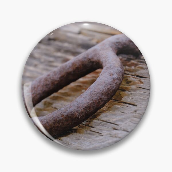 Item preview, Old Rusty Iron Log Ring designed and sold by ianlewer.
