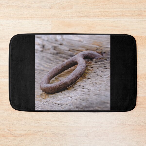 Item preview, Old Rusty Iron Log Ring designed and sold by ianlewer.