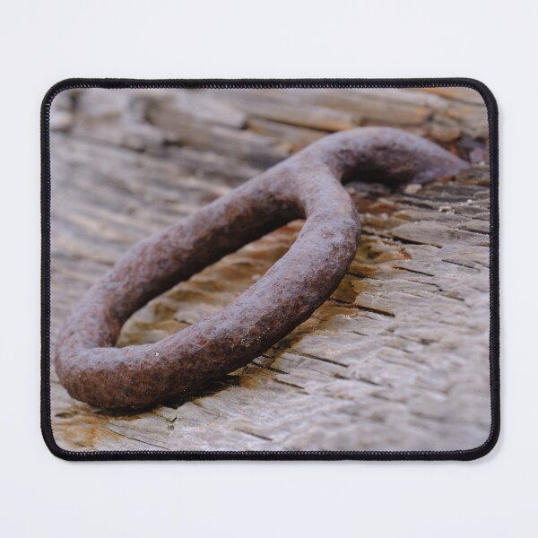 Item preview, Old Rusty Iron Log Ring designed and sold by ianlewer.