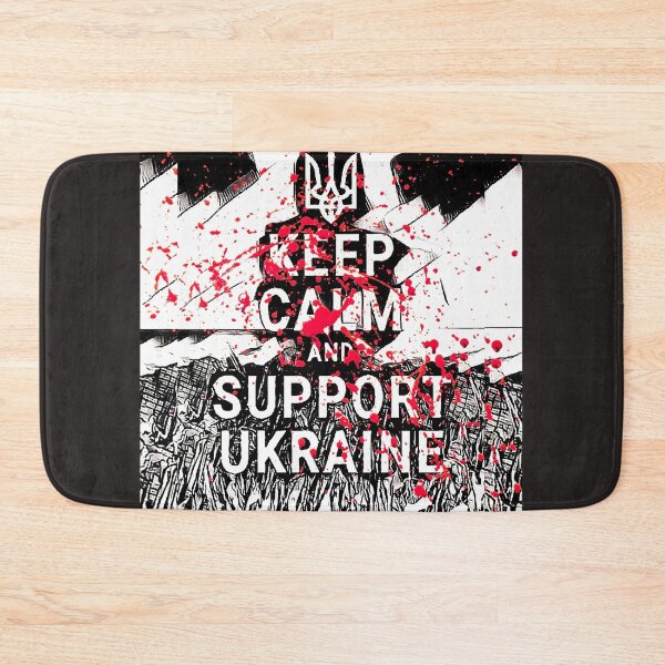 Item preview, Keep Calm And Support Ukraine designed and sold by CDMCustom.