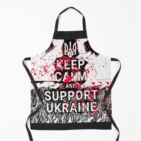 Item preview, Keep Calm And Support Ukraine designed and sold by CDMCustom.