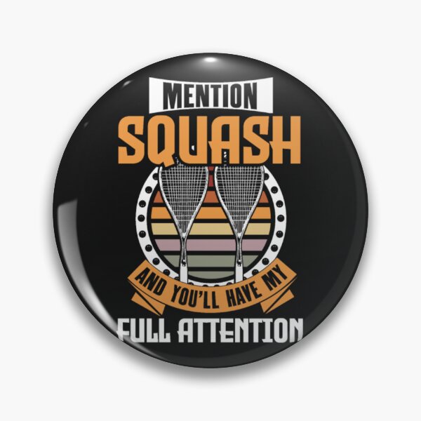Item preview, Tennis Mention Squash full Attention designed and sold by ClamenTaon.