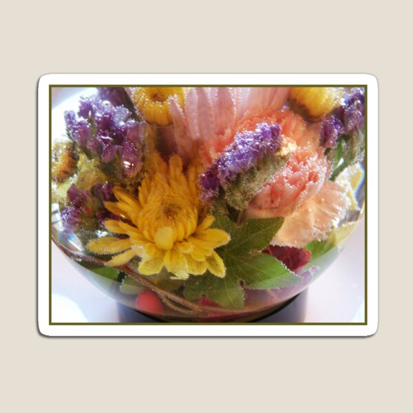 Item preview, Flower Aquarium Bubbles And All designed and sold by Sandra Foster.