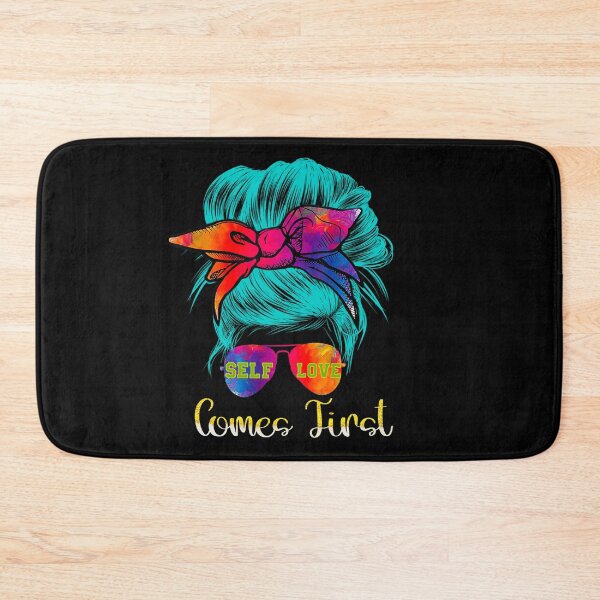 Item preview, Messy bun self love comes first-messy bun designed and sold by Designs Of all kinds.