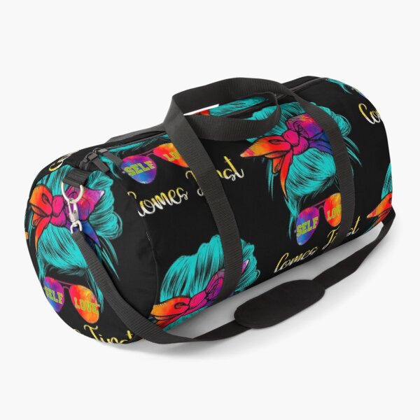 Item preview, Messy bun self love comes first-messy bun designed and sold by Designs Of all kinds.