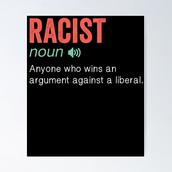 Artikel-Vorschau von Racist funny definition, designt und verkauft von AVALANCH.