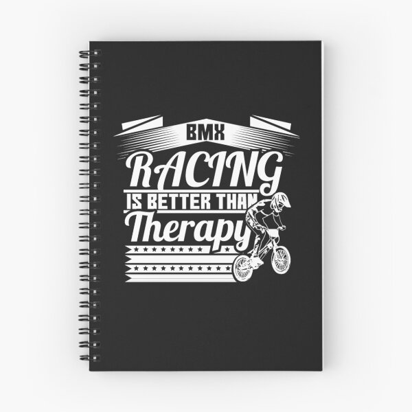 Item preview, Bmx Racing Is Better Than Therapy designed and sold by ClamenTaon.