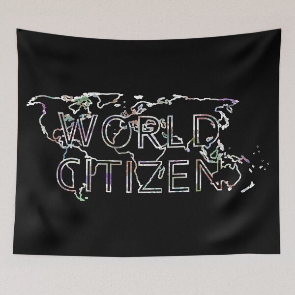 Item preview, World Citizen - Map designed and sold by The Abstract Vision.