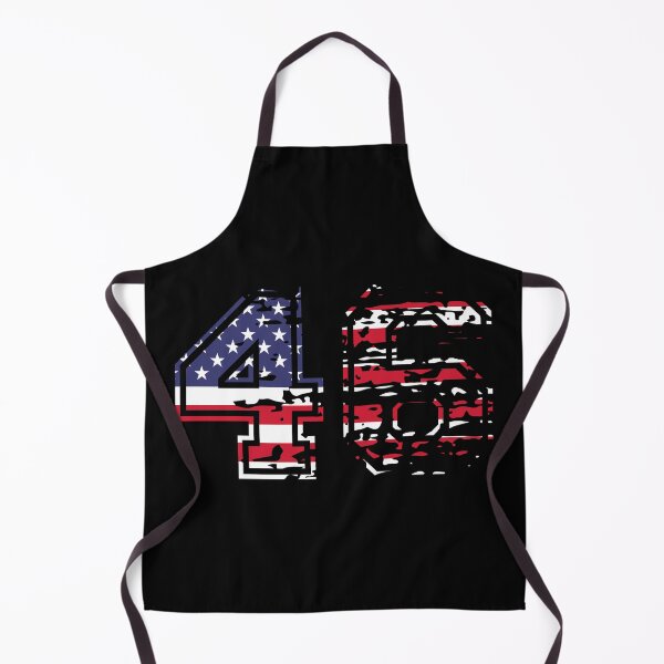 Item preview, 46 American football number USA forty-six designed and sold by Proud Pro Gifts.