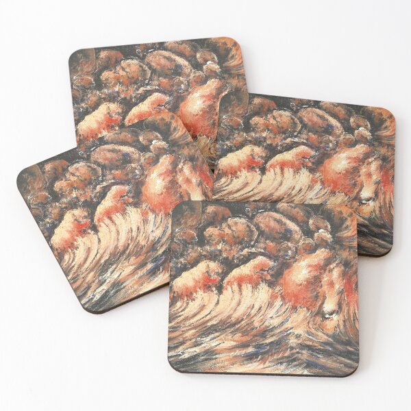 Item preview, Bull Out In The Pasture designed and sold by bohemianbrigade.