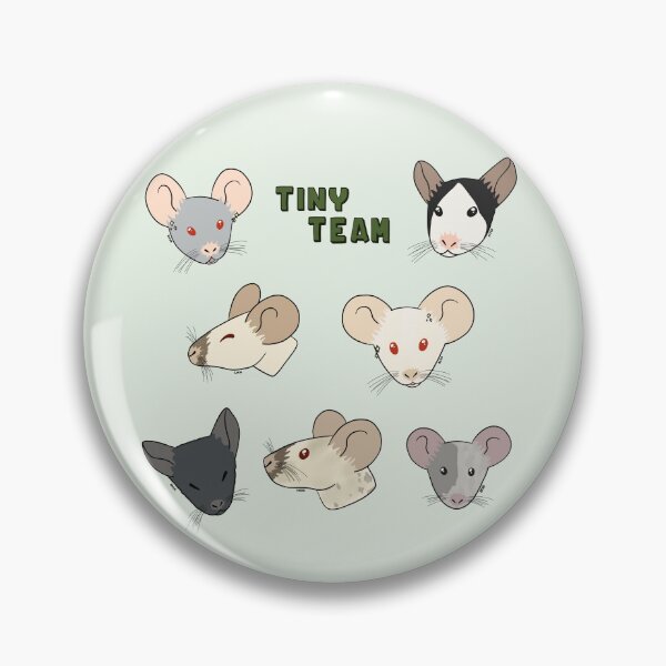 Item preview, Tiny Team designed and sold by Ruedile.
