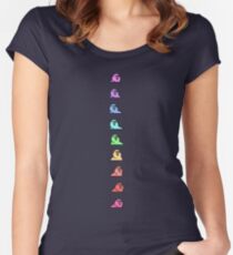 PartyParrot - Conga Line (Alternativ) Tailliertes Rundhals-Shirt