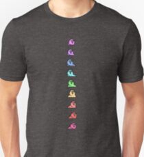 PartyParrot - Conga Line (Alternate) Unisex T-Shirt