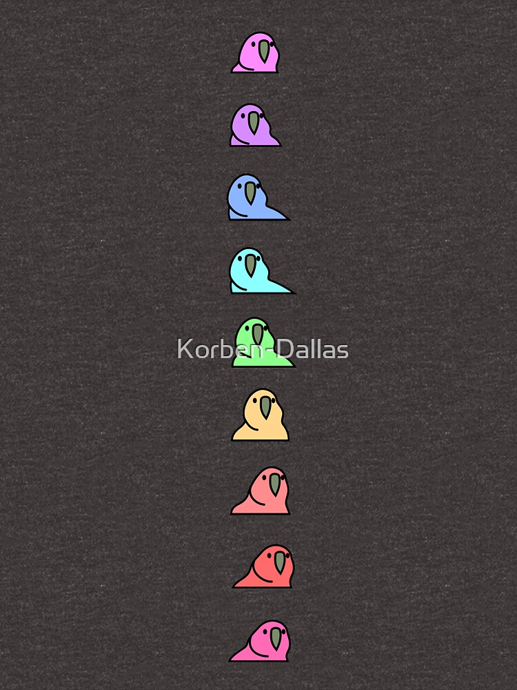 "PartyParrot Conga Line (Alternate)" Essential TShirt for Sale by