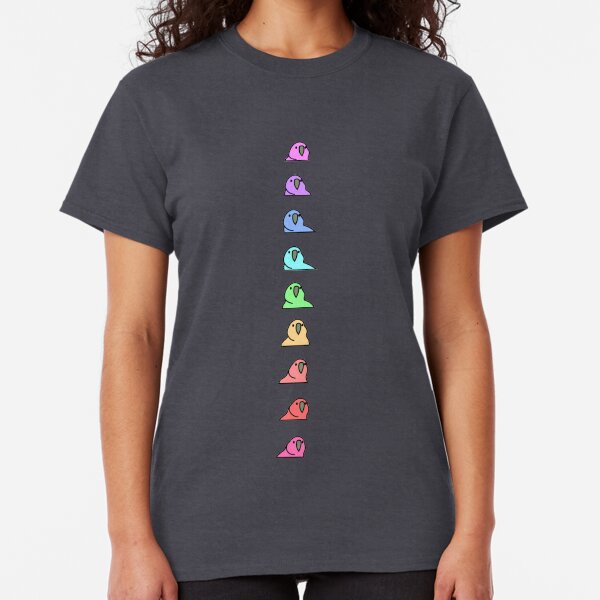 PartyParrot - Conga Line (Alternate) Classic T-Shirt