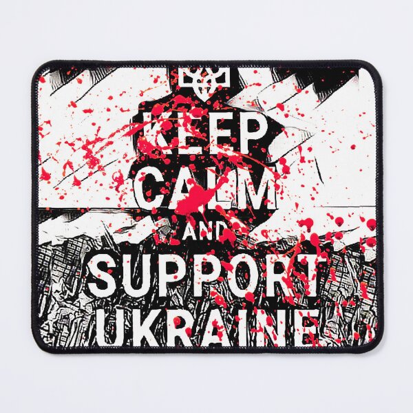 Item preview, Keep Calm And Support Ukraine designed and sold by CDMCustom.