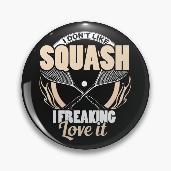 Artikelvorschau, Tennis-Squash-Ball Freaking Love It entworfen und verkauft von ClamenTaon.