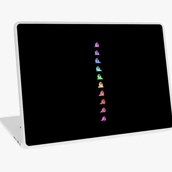 PartyParrot - Conga Line (Alternate) Laptop Skin