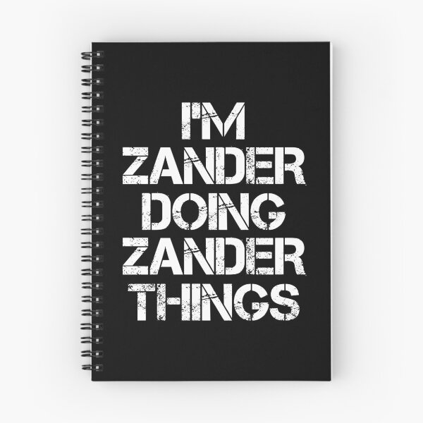 Item preview, Zander Name T Shirt - Doing Zander Things Name Gift Item Tee designed and sold by ximenalivi.
