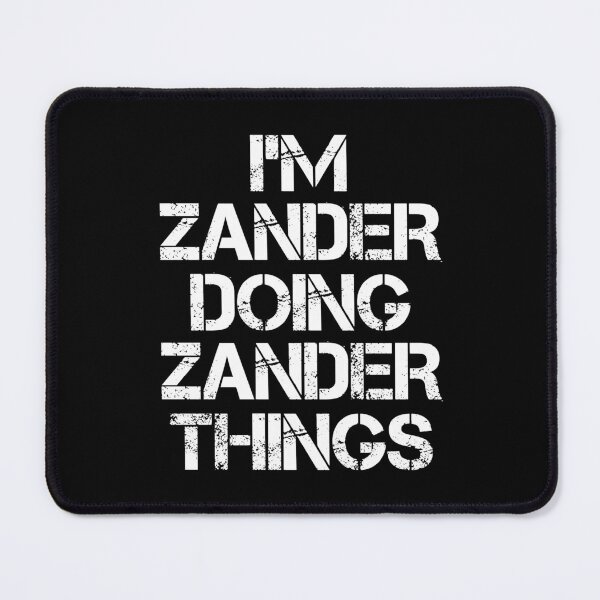 Item preview, Zander Name T Shirt - Doing Zander Things Name Gift Item Tee designed and sold by ximenalivi.
