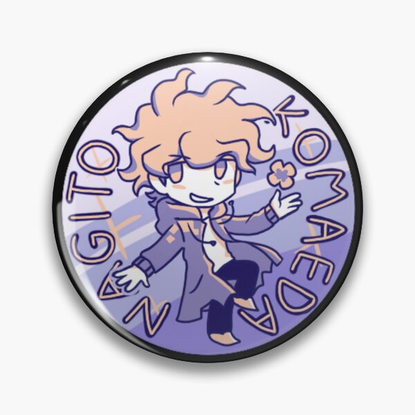 Item preview, Nagito Komaeda gb designed and sold by Triggernometry.