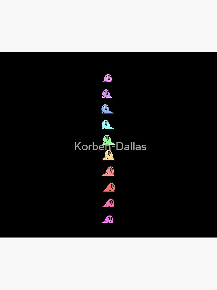 PartyParrot - Conga Line (Alternate) by Korben-Dallas