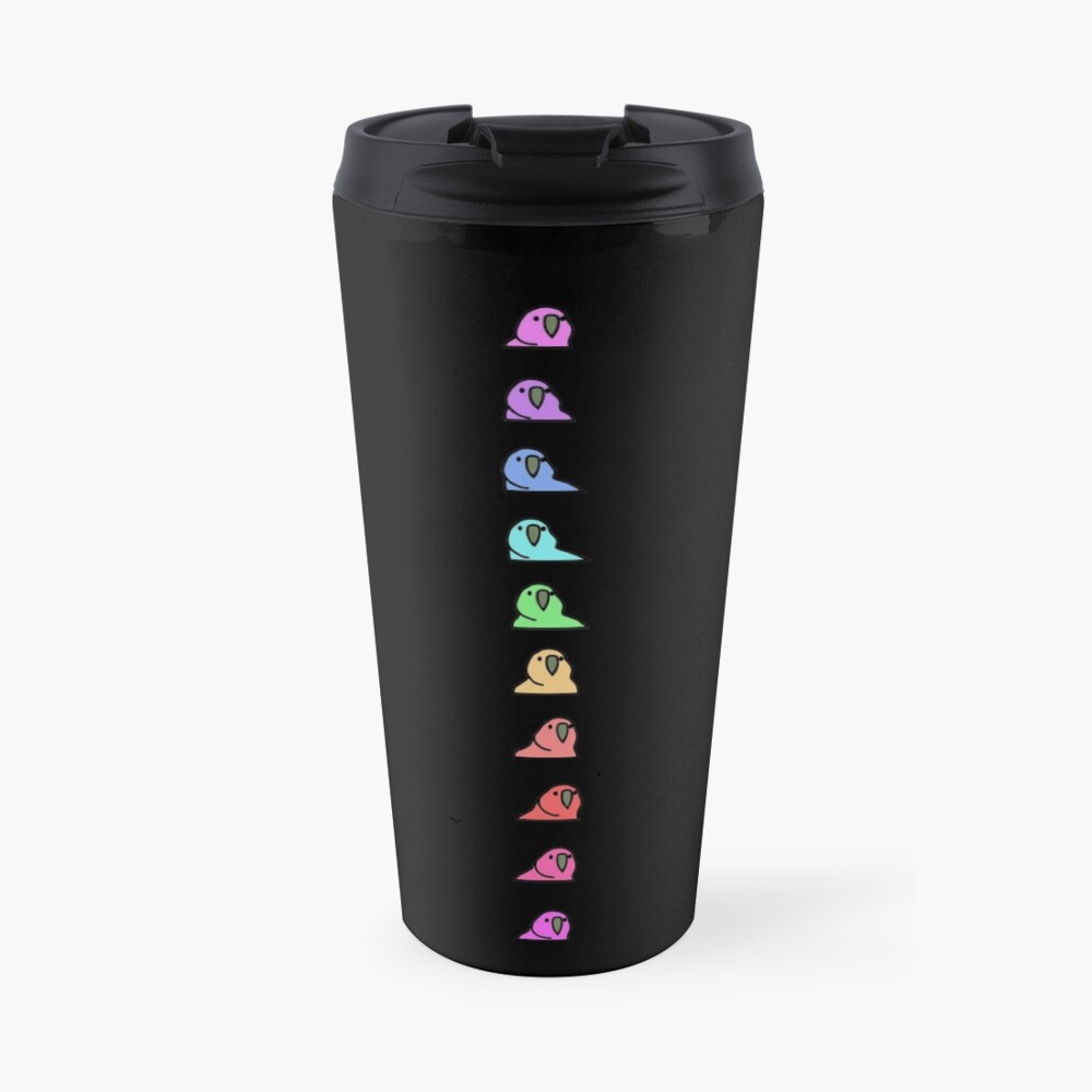 PartyParrot - Conga Line (Alternate) Travel Mug