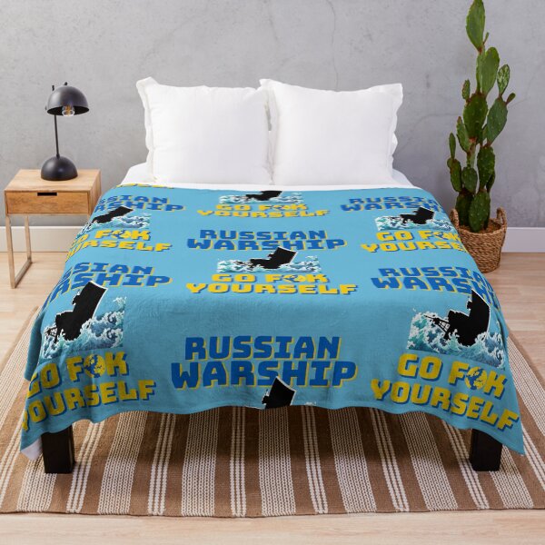 Item preview, Russian warship go f yourself designed and sold by JAdotdotDesigns.