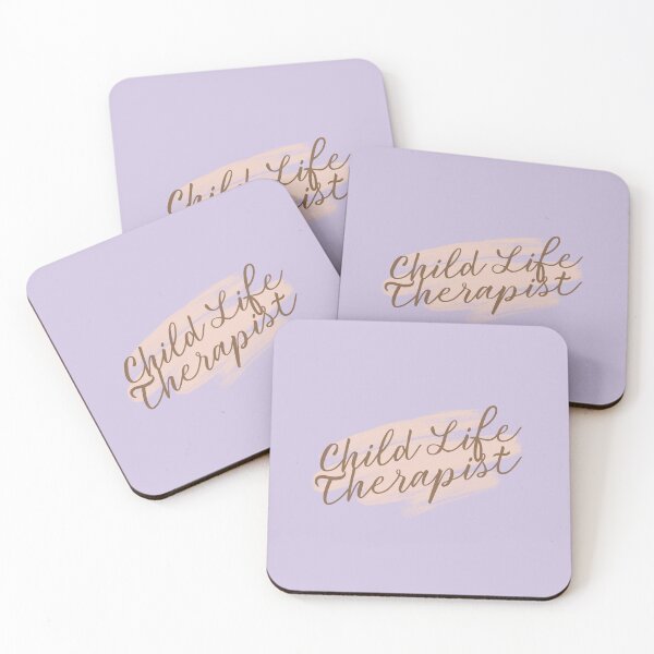 Item preview, Child Life Therapist in Neutrals  designed and sold by Hear4theEars.