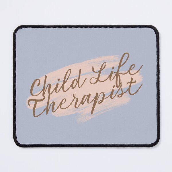 Item preview, Child Life Therapist in Neutrals designed and sold by Hear4theEars.